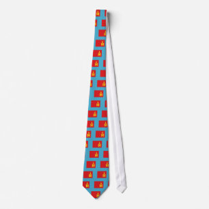 Corbata Mongolia