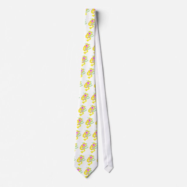Corbata Monkey Business (Anverso)