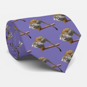 Corbata Mono de ardilla