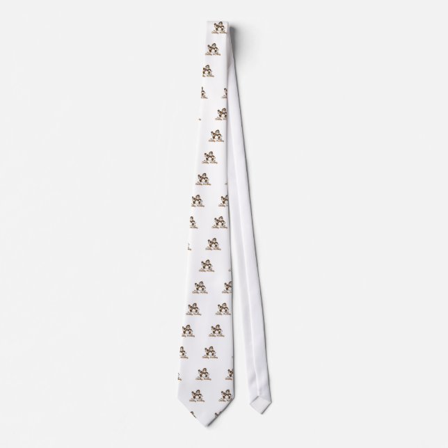 Corbata Mono fresco (Anverso)