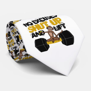 Corbata Mono sin excusas