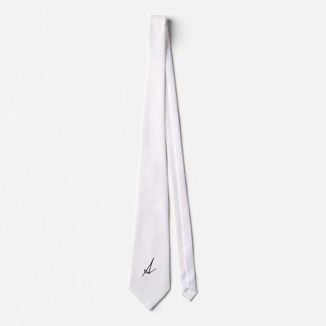 CORBATA MONOGRAM TIES (Anverso)