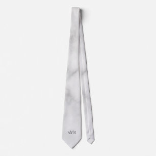 Corbata Monograma clásico personalizado