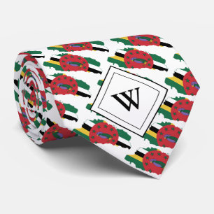 Corbata Monograma de la Escritura Cristiana DOMINICA