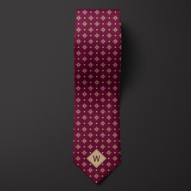 Corbata Monograma del tatuaje tribal (Subido por el creador)
