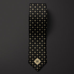 Corbata Monograma del tatuaje tribal
