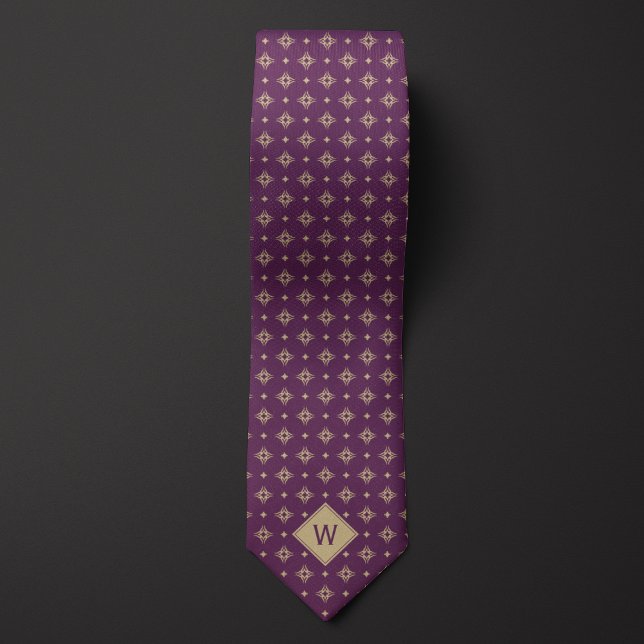 Corbata Monograma del tatuaje tribal (Subido por el creador)