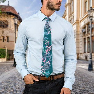Corbata Monograma mágico personalizado