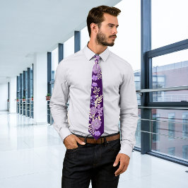 Corbata Monograma mágico personalizado