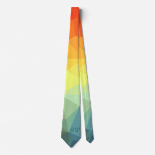 Corbata Monograma Prisma Color de moda y elegante masculin