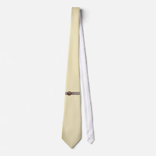 Corbata Monograma victoriano vintage