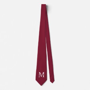 Corbata Monograma y nombre personalizados