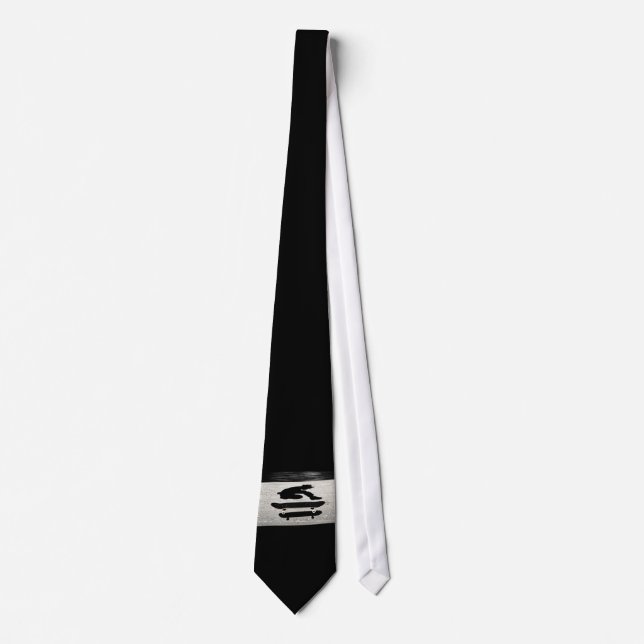 Corbata monopatín emparedado (Anverso)