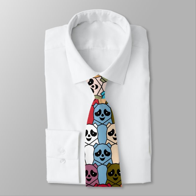 Corbata Monster Panda (Atado)
