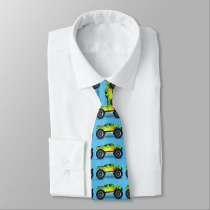 Corbata Monster Truck Thunder_Cove
