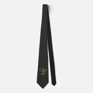 Corbata monstruo Cthulhu steampunk