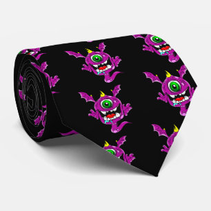 Corbata Monstruo de la comensal de la púrpura