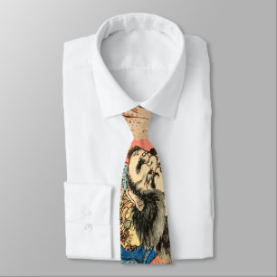 CORBATA MONSTRUO DE LUCHA EN SAMURAI