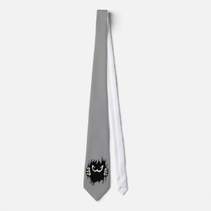 Corbata ¡Monstruo en mi lazo!