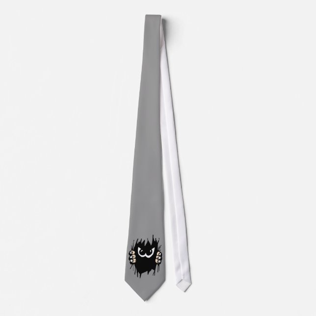 Corbata ¡Monstruo en mi lazo! (Anverso)