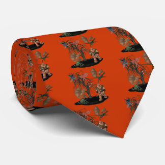 Corbata Monstruos criaturas Ogre Halloween