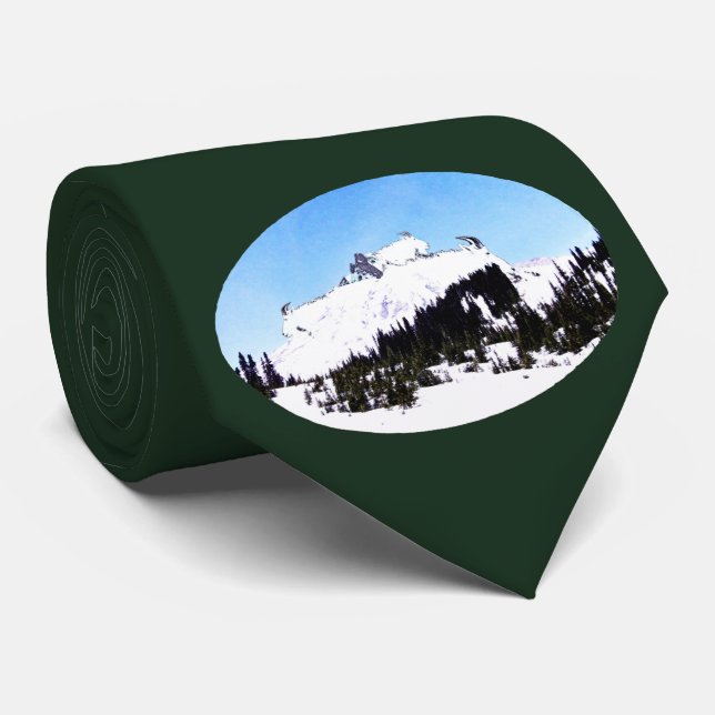 Corbata Montaña de cabras (Enrollado)