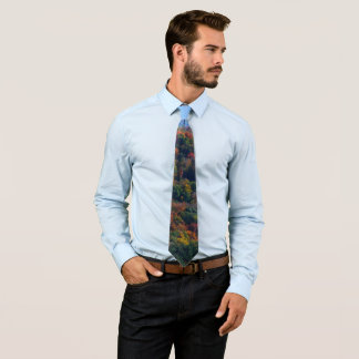 Corbata Montañas Apalaches en otoño