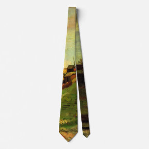 Corbata Montmartre: Cantera, los Molinos por Vincent van G