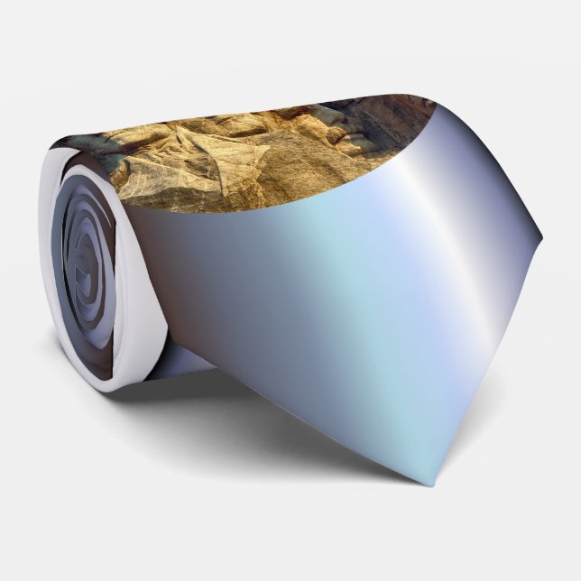 Corbata Monumento presidencial de Mount Rushmore (Enrollado)