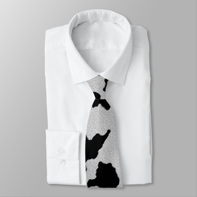 Corbata Moo Cow Tie (Atado)