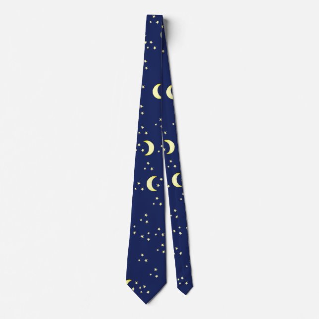 Corbata Moon and Stars night Moonchild (Anverso)