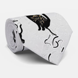 Corbata Moon sombría