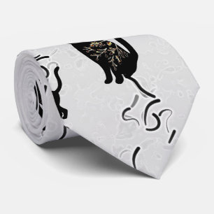 Corbata Moon sombría