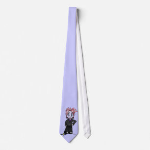 Corbata Moondial el chica
