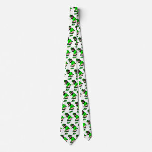 Corbata Mooning Leprechaun Tie