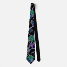 Corbata Moonlit Vine - Mysticool Collection