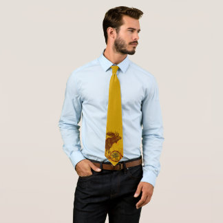 Corbata Moose de cosecha -