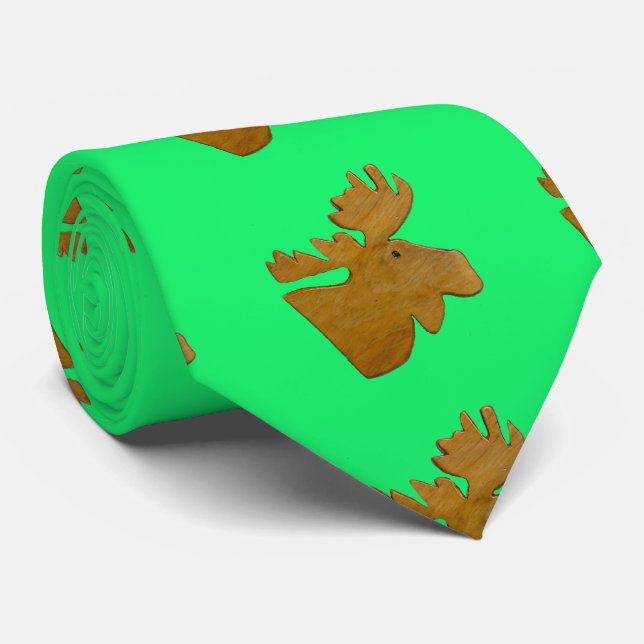 Corbata Moose Head Thunder_Cove (Enrollado)