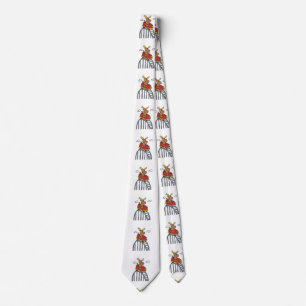 Corbata Moose on Rolling Coaster  elegir color de fondo