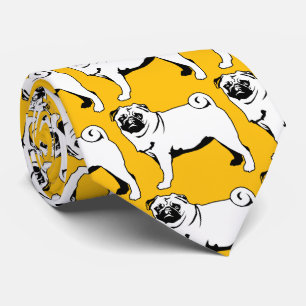 Corbata Mops de Pug