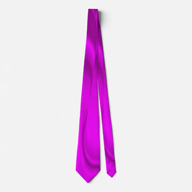 Corbata Morado difuso (Anverso)