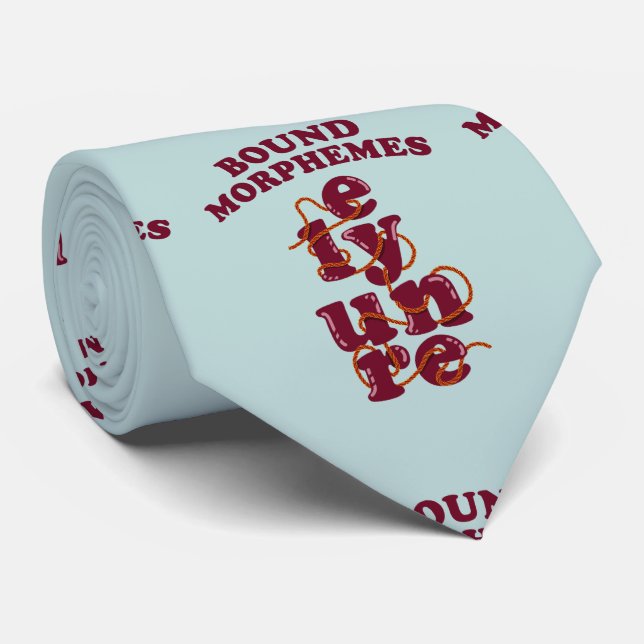 Corbata Morphemes gratis Phonics Aprendiendo Inglés (Enrollado)