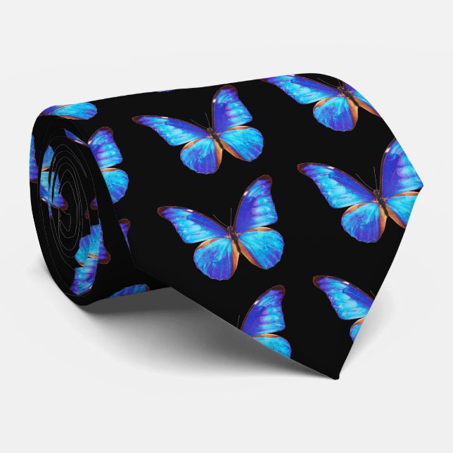 Corbata “Morpho” (Enrollado)