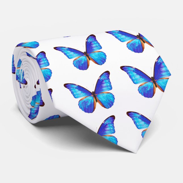 Corbata Morphos (Enrollado)