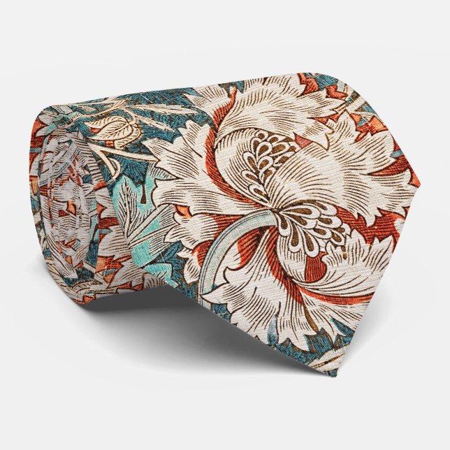 Corbata Morris Honeysuckle – Botánico Quemado (Enrollado)