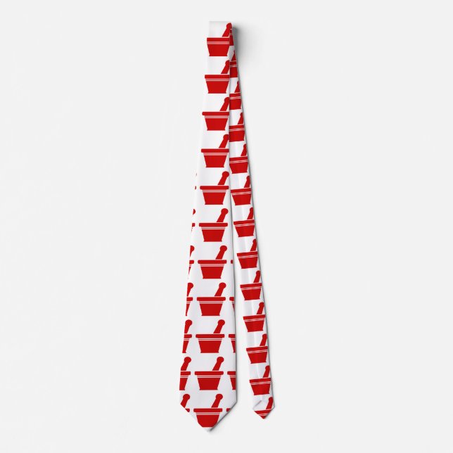 Corbata Mortar & Pestle (Anverso)