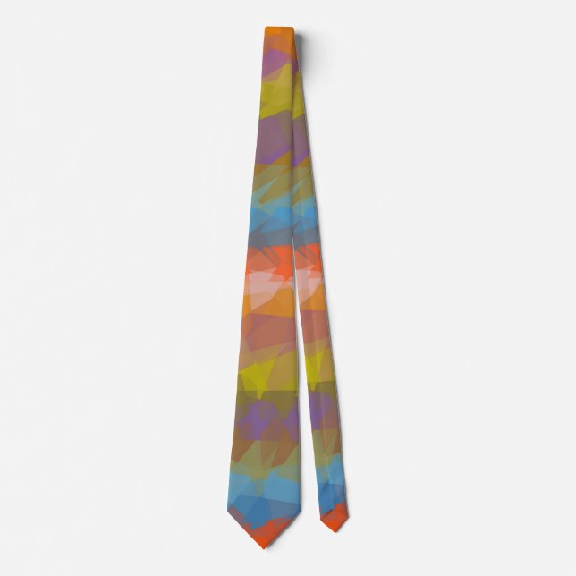 Corbata Mosaic Abstract Art #39 (Anverso)