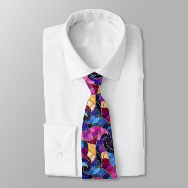 Corbata Mosaic Neck Tie (Atado)