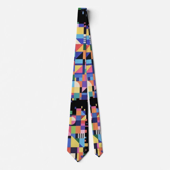 Corbata Mosaic Spectrum (Anverso)