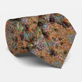 Corbata Mosaico de Otoño
